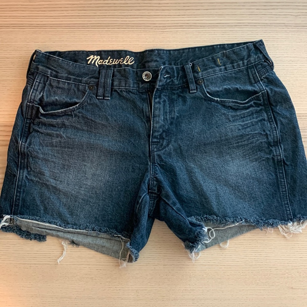 Madewell Jean Shorts
